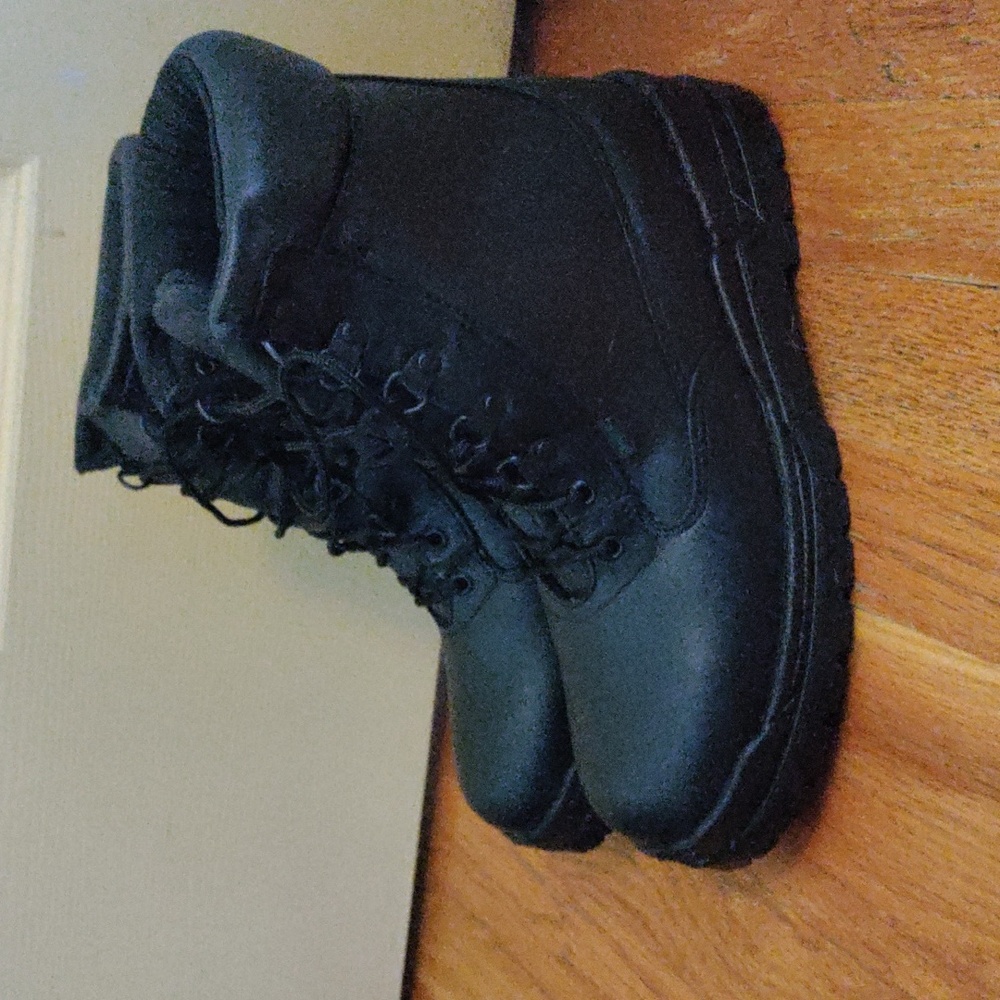 Rocky Eliminator Waterproof Insulated Boots Mens 8.5 Postal Snow Rain Thinsulate